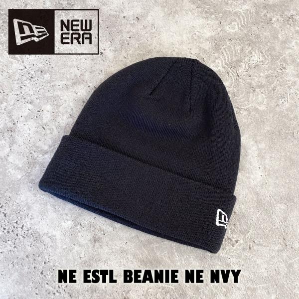 NEW ERA ニットキャップ ニット帽 ワッチ ビーニー 帽子 シンプル フリーサイズ ロゴ ワン...