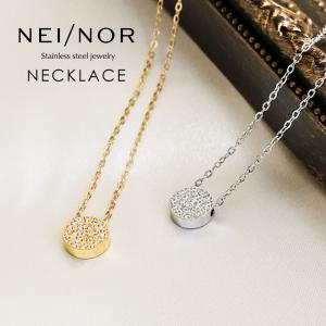 Nei/nor ネックレス 首飾り お肌に優しい サージカルステンレス 変色 錆 傷に強い 丈夫 ファッションアクサリー ネイナー NnNE-0065 爆買｜Jerico Yahoo!店