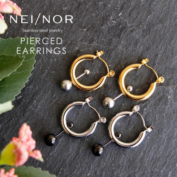 ピアス お肌に優しい つけっぱなしOK サージカルステンレス 316L 変色 錆 傷に強い 丈夫 低...