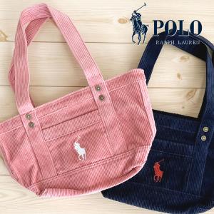 POLO RALPH LAUREN ポロ ラルフローレン トートバッグ 小さめ POLO RALPH LAUREN ポロ ラルフローレン トートバッグ 小さめ