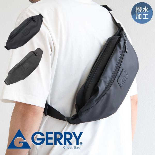 gerry ボディ バッグ 撥水 メンズ レディース 斜めがけ 軽量 薄型 小型 ミニバッグ 旅行 ...