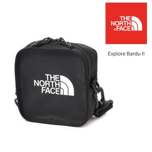 ノースフェイス ショルダーバッグ 小さめ アウトドア 黒 ブラック THE NORTH FACE Explore Bardu II NF0A3VWS｜jerico