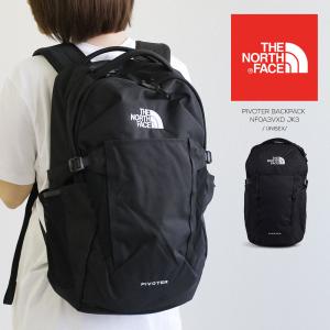 ノースフェイス リュックサック THE NORTH FACE 29L デイパック バックパック ビジネスリュック PC収納 大容量 通勤 通学 日帰り登山 ピボター PIVOTER NF0A3VXD｜jerico