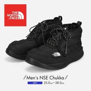 ノースフェイス チャッカブーツ メンズ 防寒 撥水加工 アウトドア THE NORTH FACE Men's NSE Chukka NF0A7W4O｜jerico