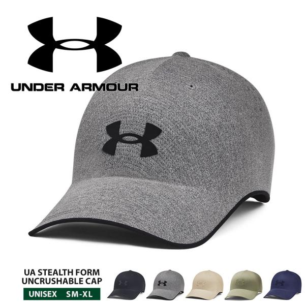 アンダーアーマー キャップ メンズ レディース ユニセックス メッシュ 吸汗 帽子 紫外線 UV U...