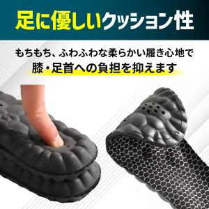 インソール 疲れない 衝撃吸収 中敷き 消臭 ...の詳細画像4