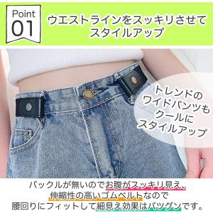 ゴムベルト レディース 定形外送料無料 メンズ...の詳細画像4