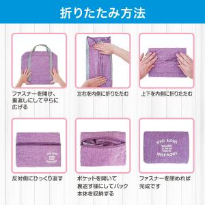 キャリーオンバッグ 折りたたみ トラベルバッグ...の詳細画像4