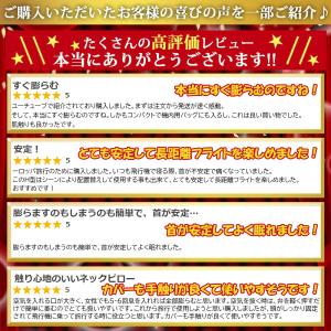 ネックピロー H型 飛行機 快眠グッズ 観光 ...の詳細画像2