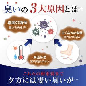 靴下 メンズ ビジネスソックス 消臭 黒 5足...の詳細画像2