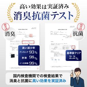 靴下 メンズ ビジネスソックス 消臭 黒 5足...の詳細画像4
