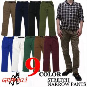 グラミチ GRAMICCI  ナローパンツ