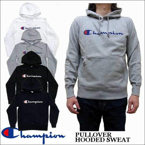 Champion ベーシック ロゴ入り　スウェットパーカー 　全4色　C3-J117 チャンピオン　