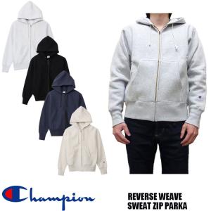 Champion チャンピオン リバースウィーブ　スウェット ジップアップパーカー 11.5oz　C3-Y134｜JERRYS STORE