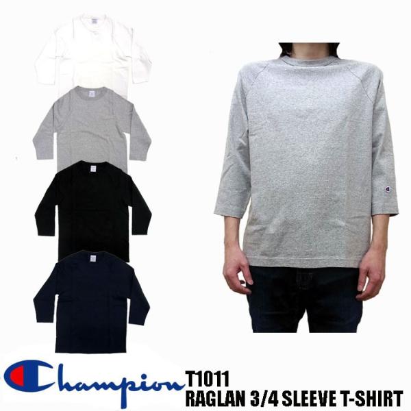 Champion USA製　T-1011　七分　Ｔシャツ C5-P404 チャンピオン