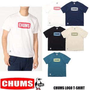 チャムス CHUMS LOGO  チャムス ロゴ 半袖　Tシャツ CH01-2277｜jerrys