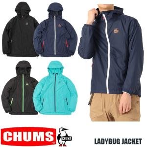 CHUMS チャムス LADYBUG JACKET ナイロンジャケット CH04-1349｜jerrys