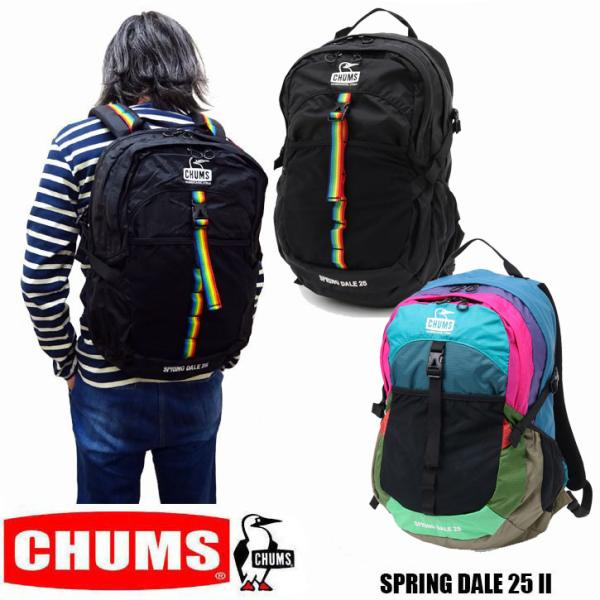 CHUMS SPRING DALE 25 CH60-3548 チャムス　リュック　