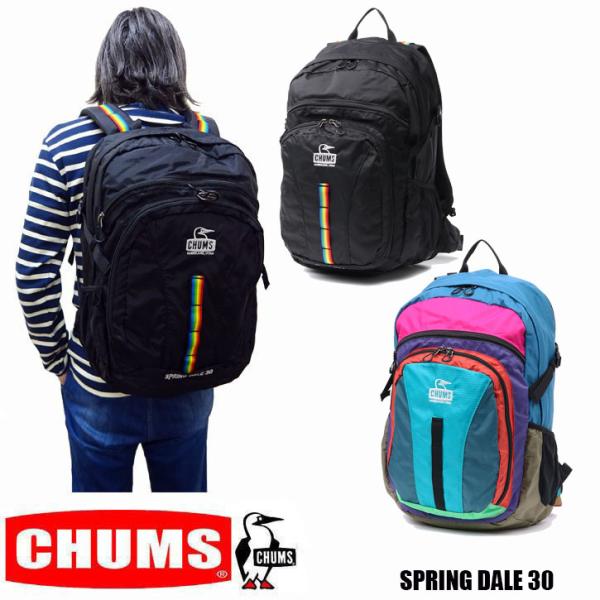 CHUMS SPRING DALE 30 CH60-3998 チャムス　リュック　
