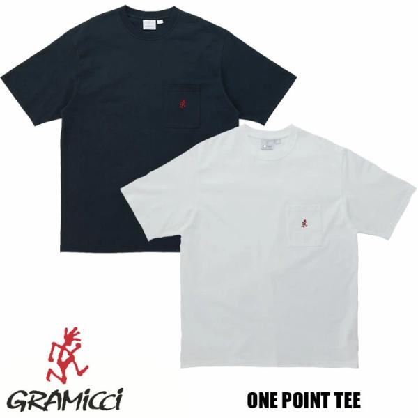 グラミチ Gramicci  ワンポイント　Ｔシャツ 　G304-OGJ