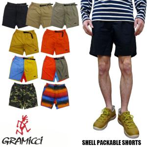 グラミチ GRAMICCI 　ナイロン ショートパンツ GUP-21S039
