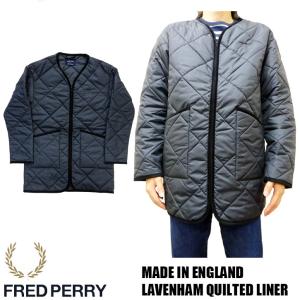 フレッドペリー FRED PERRY ラベンハム　キルティングジャケット j2852  国内正規品｜jerrys