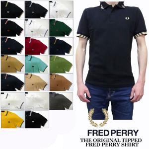 フレッドペリー FRED PERRY 英国製 半袖ポロシャツ M12N  国内正規品