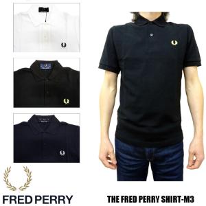 フレッドペリー FRED PERRY 英国製 半袖ポロシャツ M3  国内正規品｜jerrys