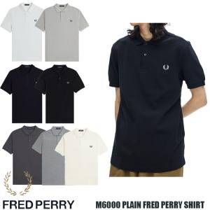 フレッドペリー FRED PERRY 半袖  ポロシャツ M6000  国内正規品｜jerrys