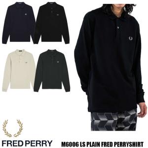 FRED PERRY（フレッドペリー） ポロシャツ 英国製 長袖 メンズ M7115