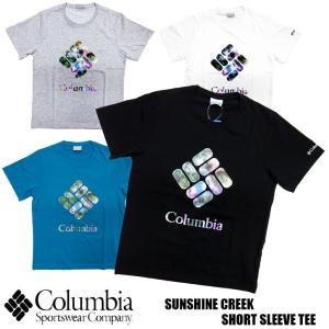 コロンビア　COLUMBIA サンシャインクリーク 半袖Tシャツ　PM0178