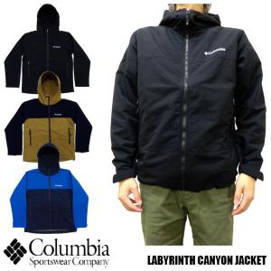 コロンビア　COLUMBIA ナイロンジャケット　LABYRINTH CANYONJACKET  PM1808｜jerrys