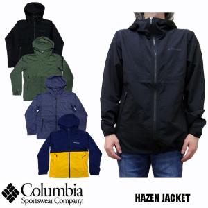 コロンビア　COLUMBIA ナイロンジャケット　HAZEN JACKET PM3794