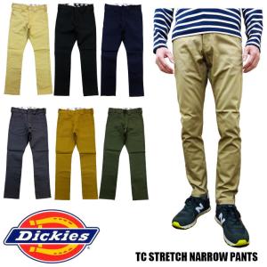 Dickies（ディッキーズ） ストレッチ ナローパンツ WD5882N : JERRYS