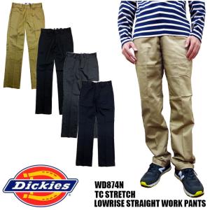 Dickies（ディッキーズ） Dickies TCツイル ワークパンツ ジャスト