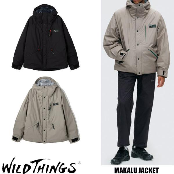 2024秋冬新作 WILDTHINGS ワイルドシングス MAKALU JACKET WT24117...