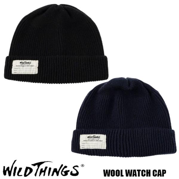 2025秋冬新作 WILDTHINGS ワイルドシングス WOOL WATCH CAP WT2516...