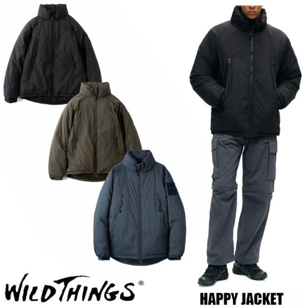 2025秋冬新作 WILDTHINGS ワイルドシングス HAPPY JACKET WT252-11...