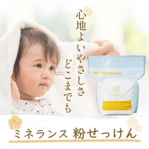 ミネランス粉石鹸 1kg 詰替えの詳細画像1