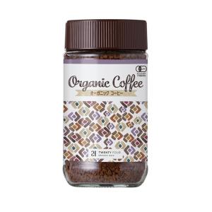 24 Organic Days インスタントコーヒー 24 ORGANIC DAYS オーガニック インスタントコーヒー 100g : ミネラル