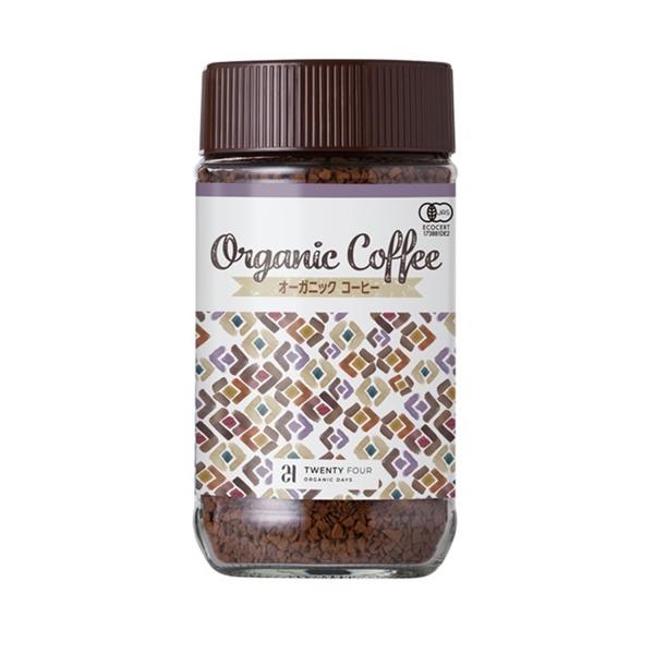 24 ORGANIC DAYS オーガニック インスタントコーヒー 100g