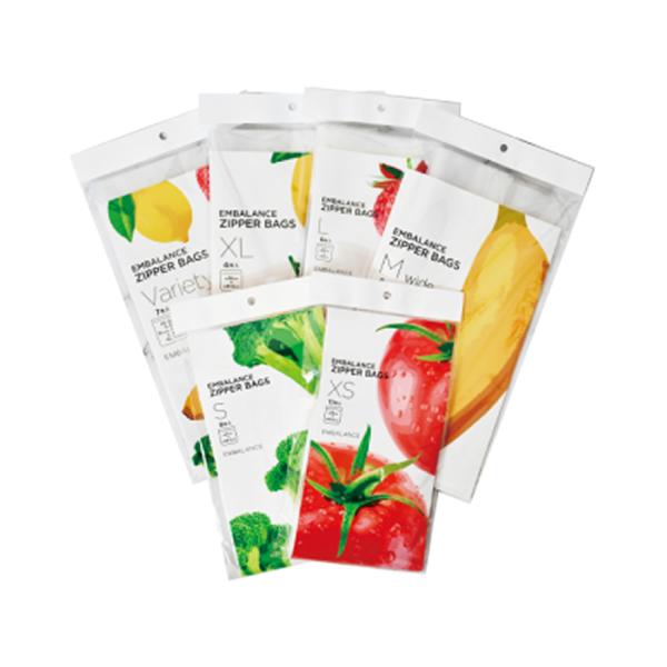 エンバランス ジッパーバッグ