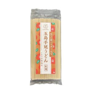 ほうじ茶パウダー入り 五島手延べうどん｜jes-mineral-honpo