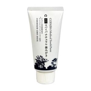 薬用コパイバ ナチュラル歯みがき100g 医薬部外品