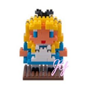 ナノブロック 不思議の国のアリス お土産袋付き 東京ディズニーリゾート限定 Disney Alice Jesus Yummy 通販 Yahoo ショッピング
