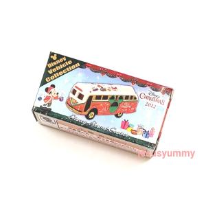 トミカ　ディズニークリスマス　2022　ディズニーリゾートクルーザー　ミッキー　ミニー　東京ディズニーリゾート限定　お土産