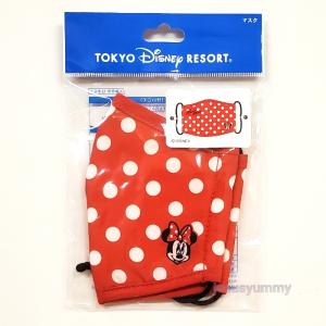 ディズニー マスク ミニー 赤 ドット柄 東京デ...の商品画像