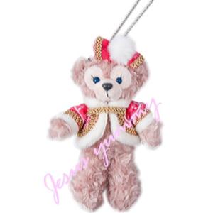 【SALE】 シェリーメイ　ぬいぐるみバッジ　クリスマス　2014　カラー・オブ・クリスマス　とってもかわいいお顔厳選　Duffy　ディズニーシー限定　お土産｜jesusyummy