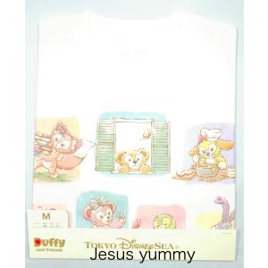 Tシャツ S,M,L 2024 ダッフィー&フレ...の商品画像