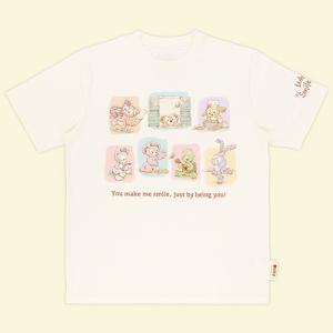 Tシャツ S,M,L 2024 ダッフィー&フ...の詳細画像1